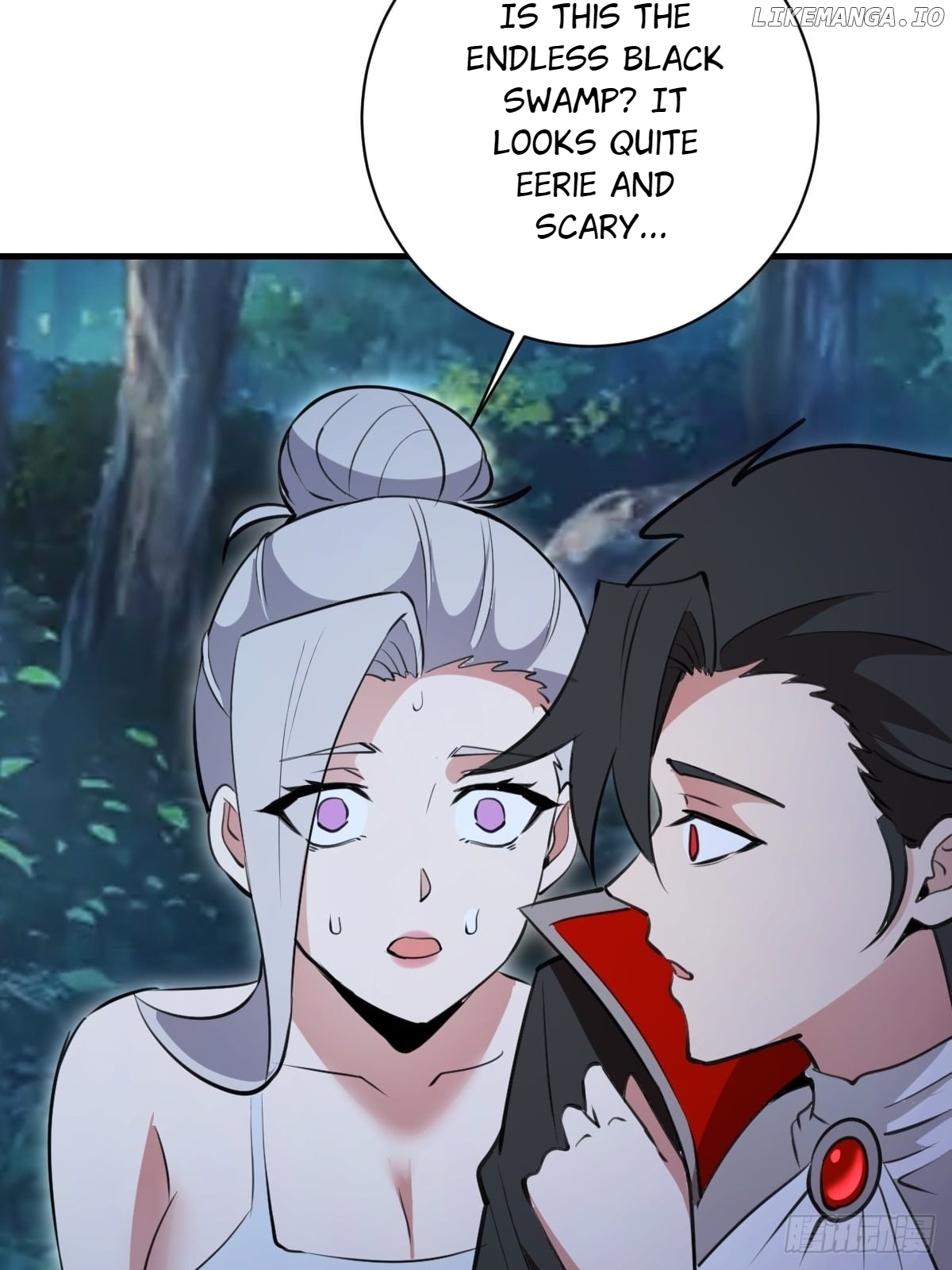 I Rely on My Harem to Conquer the World Chapter 60 - page 12